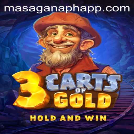 3cartsOfGold: A New Thrill at MasaganaPH Casino