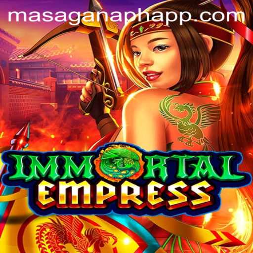 ImmortalEmpress: A Majestic Blend of Mythical Adventure and Thrilling Casino Entertainment