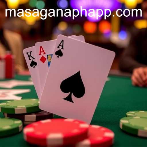 Poker Games and MasaganaPH Casino: A Winning Combination